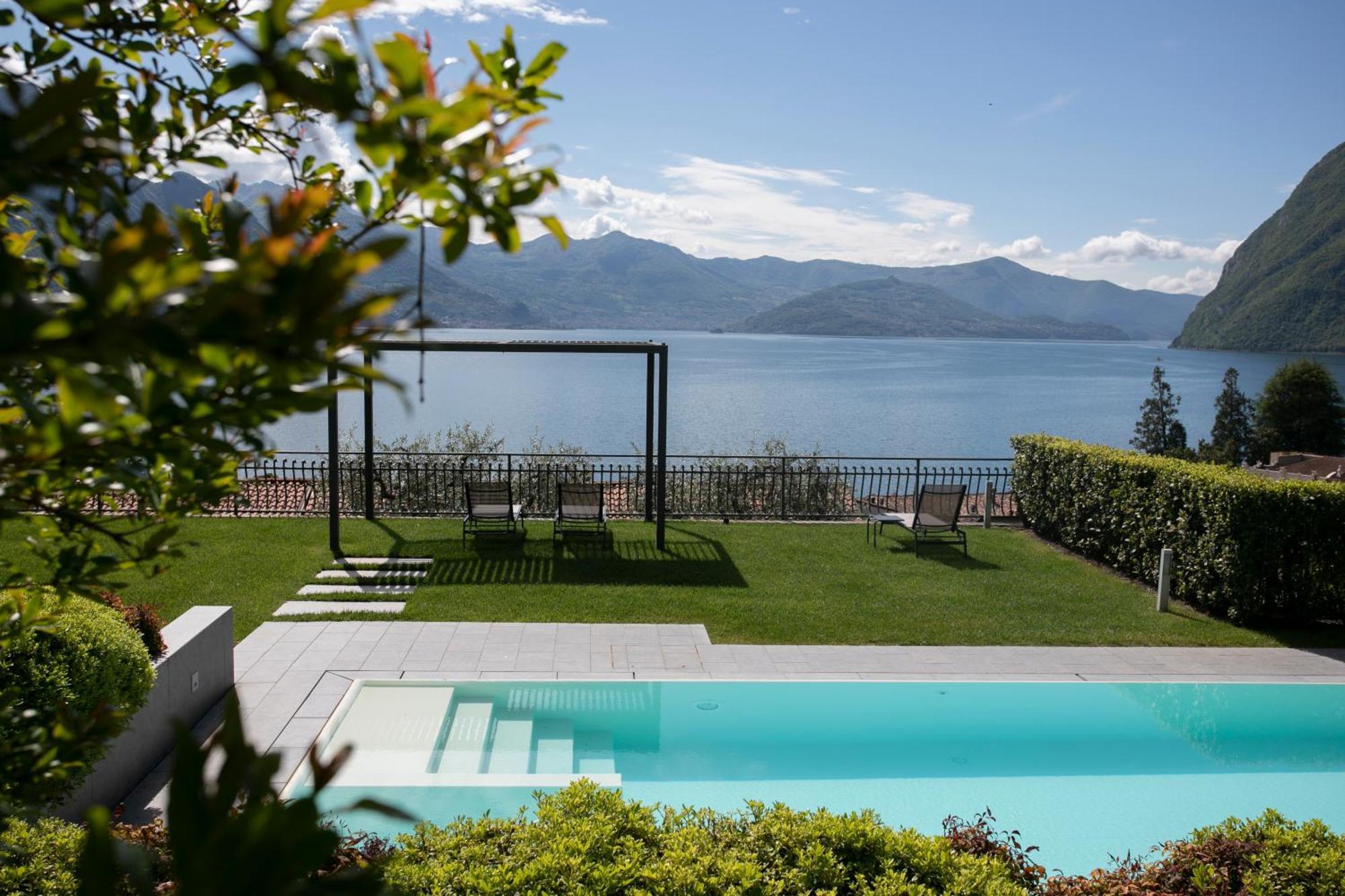 Ai Ronchi B&B Riva di Solto Luaran gambar