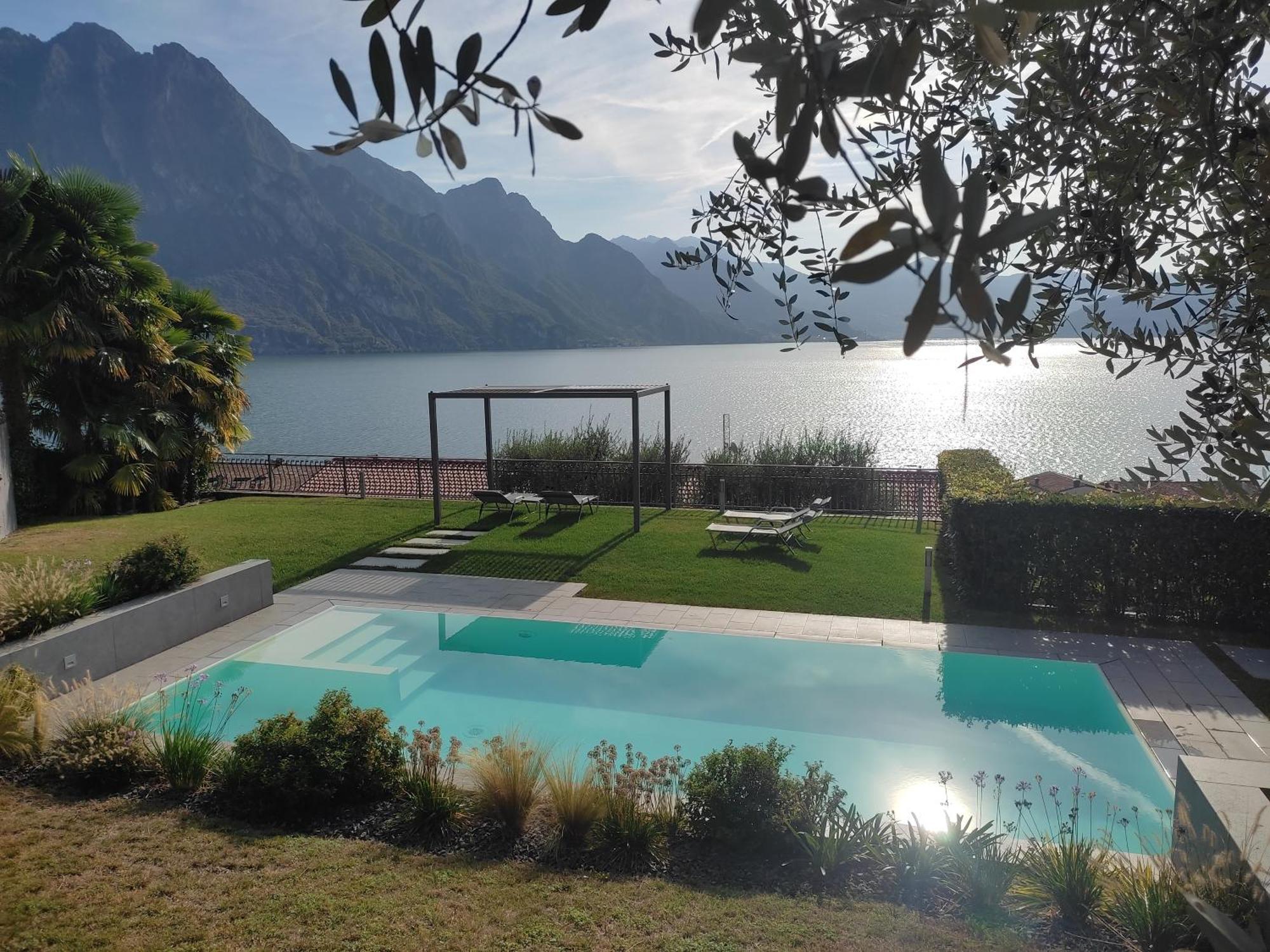 Ai Ronchi B&B Riva di Solto Luaran gambar