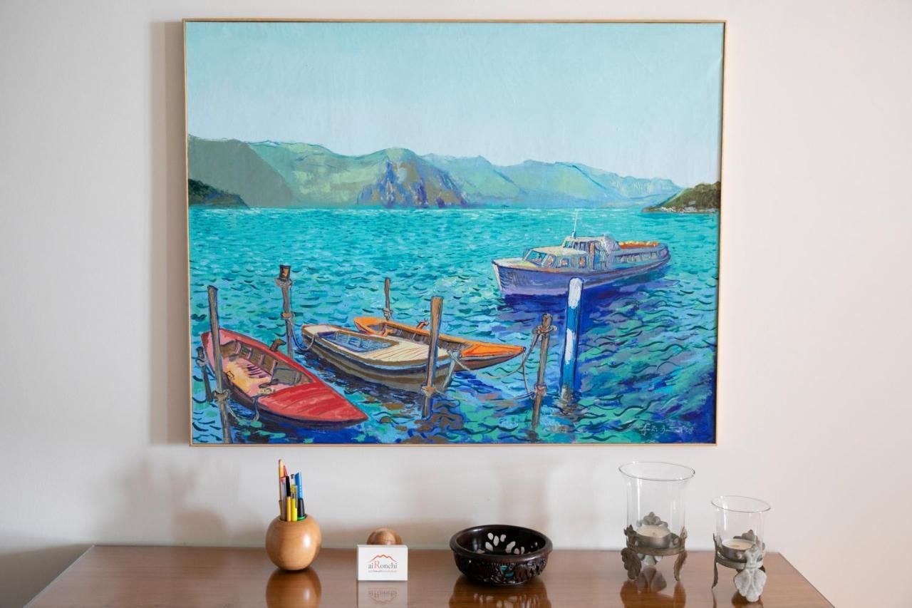 Ai Ronchi B&B Riva di Solto Luaran gambar